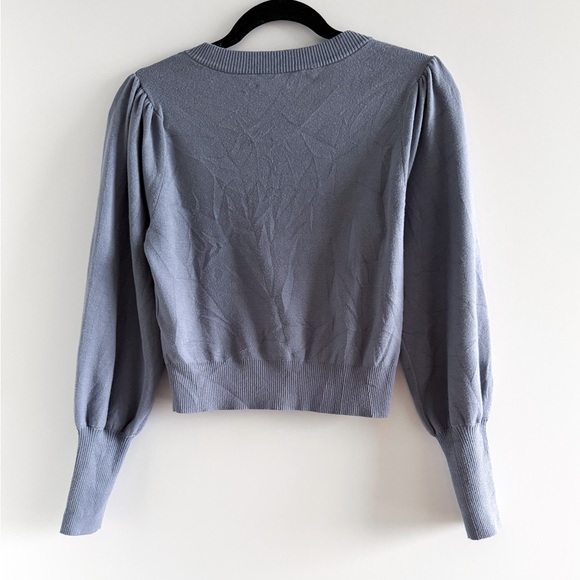 Wilfred Alessia Cardigan (Dusty Blue) - Picture 8 of 9